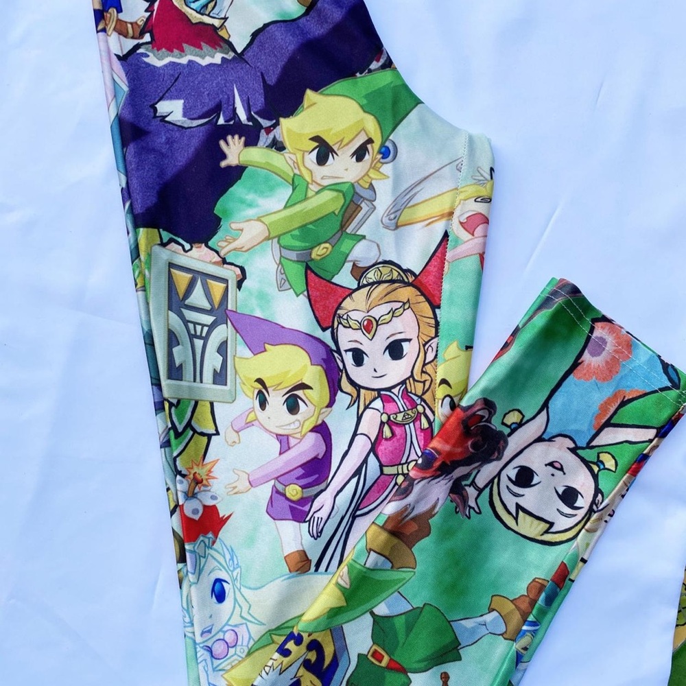 The legend of Zelda legging, size 3